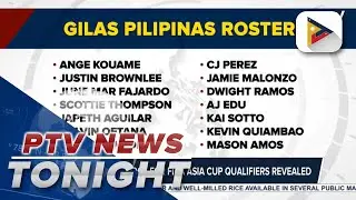 Gilas Pilipinas&rsquo; 15-man pool for FIBA Asia Cup Qualifiers revealed