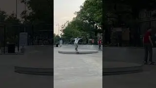 Broadway junction manual pad #skateboarding #skateboardpark #skate #brooklyn