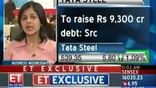 Tata Steel to raise Rs 9300cr for expansion