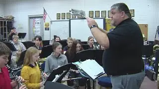 Helfrich Park Middle School Band to play at conference