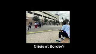 Why are Border cities struggling with Migrants? #news #bordercrossing