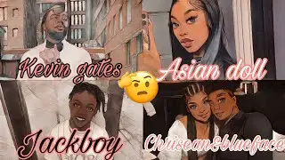 Chrisean & blueface under investigation someone getting arrested😂Kevin gates really? Jackboy weird