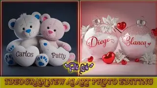 How to make deddy bear and mala ai art photo editing || Ideogram ai photo editing tutorial 2024 ||