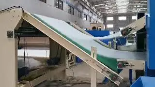 YWJM-1 Stiff mattress wadding production line