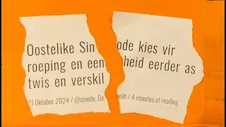 OOSTELIKE SINODE