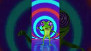 hypnotic frog dancing 🐸🐸