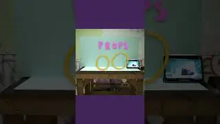 Setting the Stage! | Magical Cat BTS | #shorts
