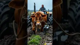 🚜🐄 Farmer and Cow &ndash; A Bond of Love & Survival ❤️