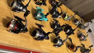 Spinning reel step up strategy for new fishers