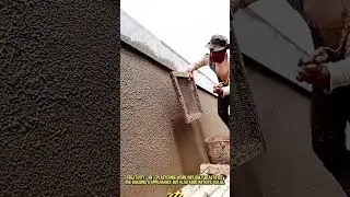 Wall Plastering & Texturing Process- Good Tools and Machinery Make Daily Work Easy