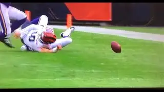 Mitchell Trubisky Shoulder Injury vs Vikings