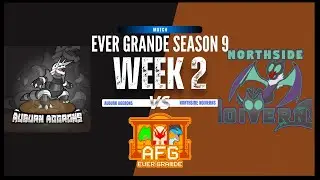 AFG Ever Grande Season 9 Week 2 - Auburn Aggrons vs Northside Noiverns