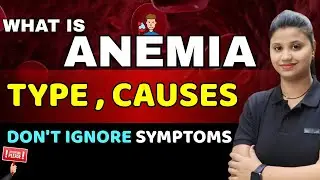 what is anemia in hindi | anemia different types & causes | anemia sign and symptoms | anemia