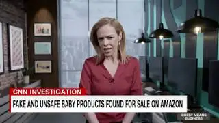 CNN investigates: Fake and unsafe baby products sold on Amazon