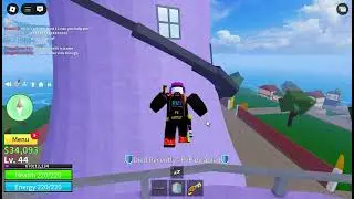 Blox Fruits With Some Blocky Friends