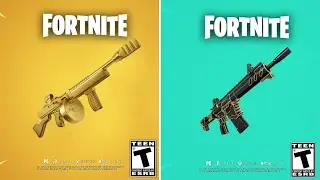 The MYTHIC DRUM GUN & EXOTIC DAMAGE AR In Fortnite (Op)