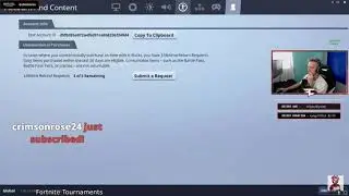 Tfue refunds last fortnite item ever
