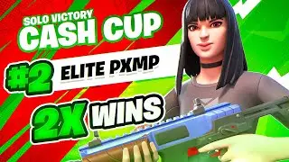 *BEST* CONTROLLER PLAYER DOMINATES SOLO CASH CUP FINALS 🏆 | Pxmp