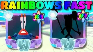 GET RAINBOW SERIALS FAST WITH THIS METHOD... (SBTD)
