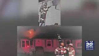 Crews put out house fire on Froman Street in Athol