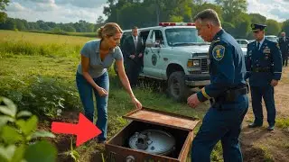 Single Mom Buys Abandoned Farm&mdash;Military Officials Arrive When She Finds Secret Underground Bunker