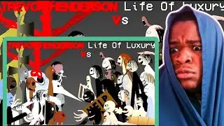 THIS FIGHT WAS CRAZY: Trevor Henderson vs Life Of Luxury REACTION