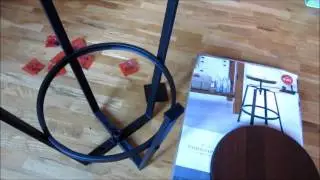 Target Lewiston Stool - How to Assemble