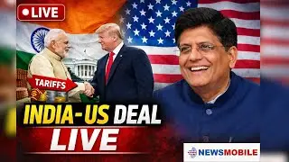 🔴 LIVE | Piyush Goyal On India-US Trade Deal | Tariffs, Talks & What’s Next