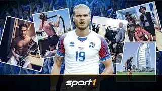 Dieser Isländer lässt das Netz durchdrehen | SPORT1 - WM 2018