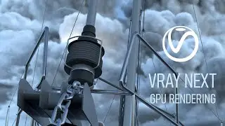 GPU RENDERING | VRAY NEXT