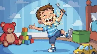 Brush Your Teeth Song 🪥 | Healthy Habits Song for Kids | Nursery Rhymes & Baby Songs