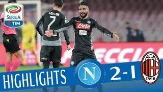 Napoli - Milan 2-1 - Highlights - Giornata 13 - Serie A TIM 2017/18