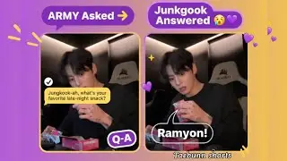 Jungkook Instagram Story Q&A Full Translation | Jungkook Instagram Story Explained English 