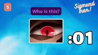 Can You Guess the Eyes? 💜 Demon Slayer Eye Quiz
