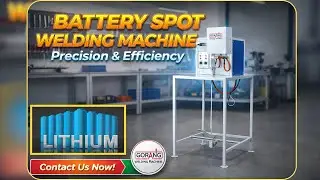Table Battery Spot Welding Machine For Lithium Battery | #spotweldingmachine #gorang |