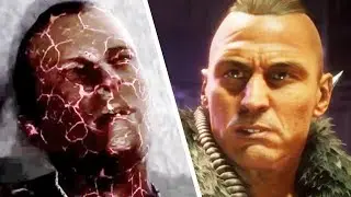 How Kabal Gets Burned & Turns Evil - MORTAL KOMBAT