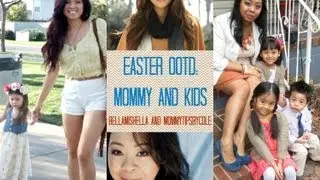 EASTER OOTD - Mommy & Kids with BELLAMISHELLA