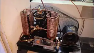 Система преобразования холодильников Frigidaire 1920-х годов -7- балансировочные и выпускные клап...