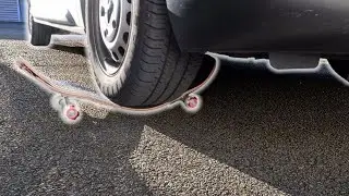 JE TEST LE SKATE LE MOINS CHER DE DECATHLON (INCASSABLE ?)