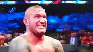 Randy Orton almost kills one of the Singh brothers