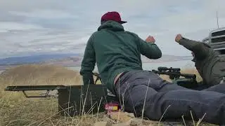 AR-15 1000 Yard Shot