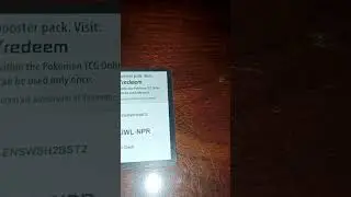 Pok&eacute;mon TCG Code. #pokemon #code #tcg #codigo