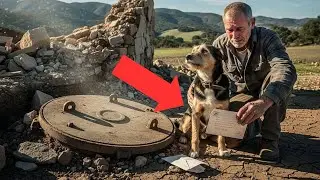 Buried Hatch Discovered After California Quake &mdash; Veteran&rsquo;s Dog Finds a Letter That Brings Tears