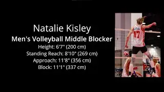 Natalie Kisley '24/'25 Middle Blocker Highlights