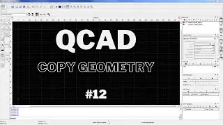 QCAD Copy geometry