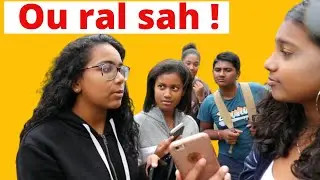 Commérages in the classroom #episode 7 : A ou koman ou ral sah ? 974 (spécial téléphone portable)