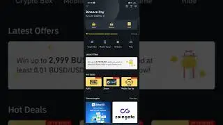 HOW TO CLAIM BINANCE CRYPTO BOX GIVEAWAY