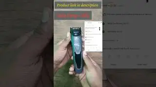 HAVELLS BT5301 Trimmer quick unboxing// best trimmer under 500//best trimmer for men #gadget