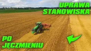 7930 Odzyskał Moc !!! - Talerzowanie Ścierniska - vlog #42
