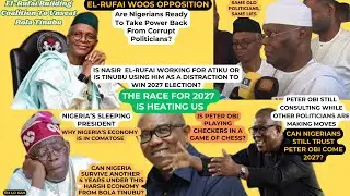 🔥Nasir El-Rufai Woos Opposition as APC & PDP Clash | 2027 Elections Game Plan! #news #nigeria